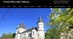 Desktop Screenshot of chateaucaillac.com